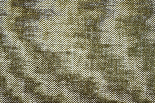 Leinen-/ Baumwollgemisch Essex Yarn Dyed  Olive (10 cm)